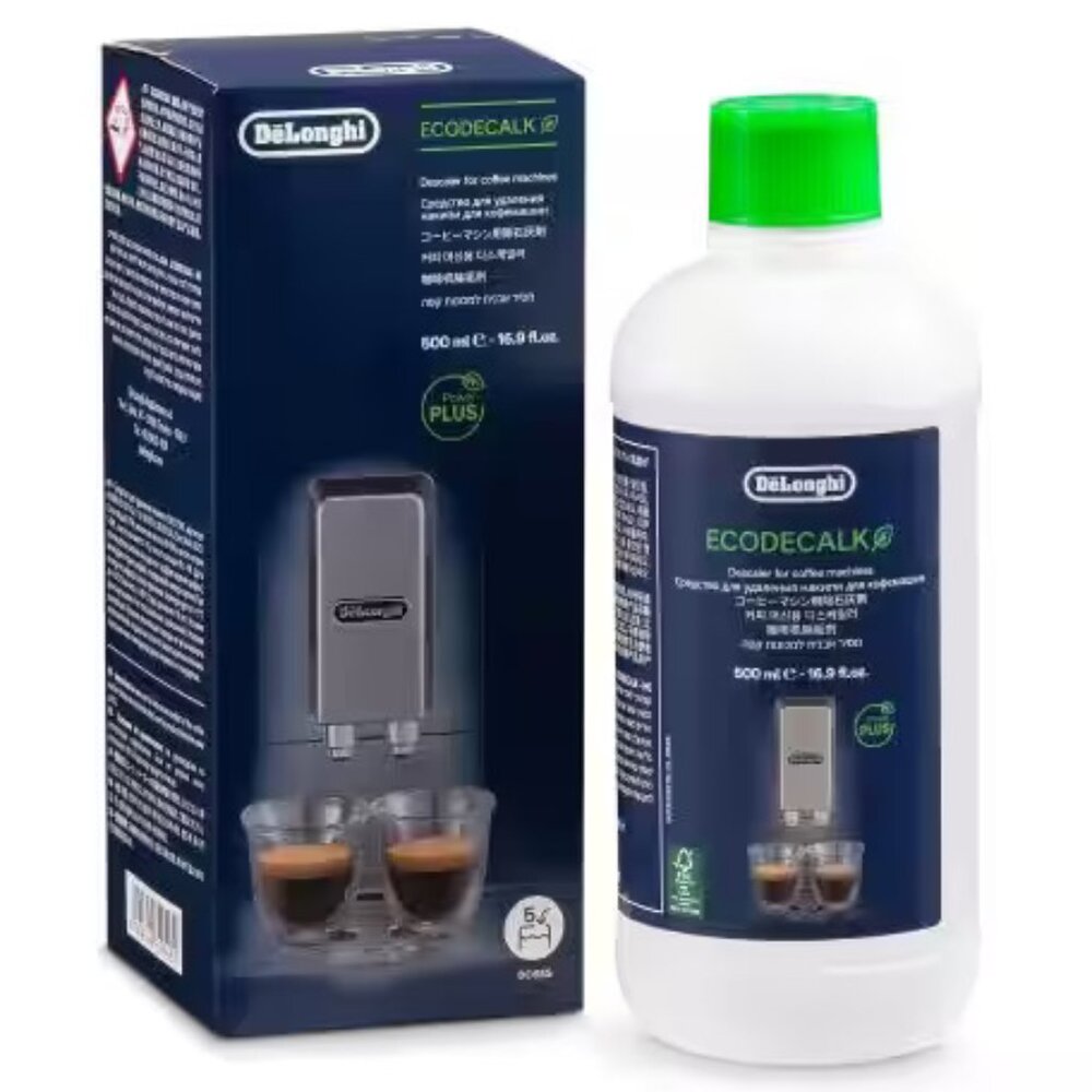 De'Longhi EcoDecalk Descaler for Coffee & Espresso Machines 16.9 fl oz